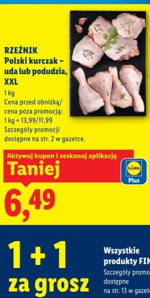 Kurczak polski - uda lub podudzia, XXL