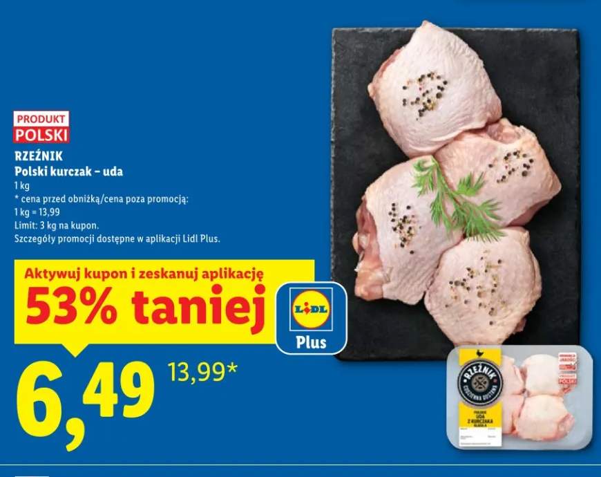 Kurczak polski - uda