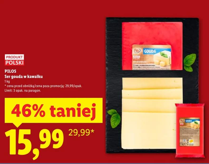 Ser gouda w kawałku