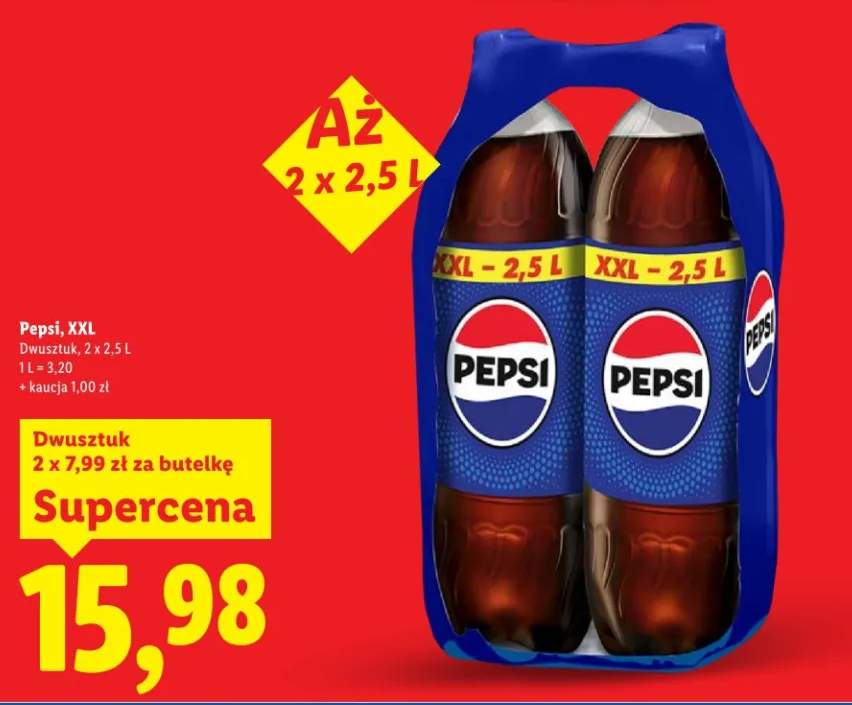 Napój Pepsi