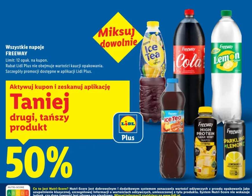 Napój Sparkling Lemon