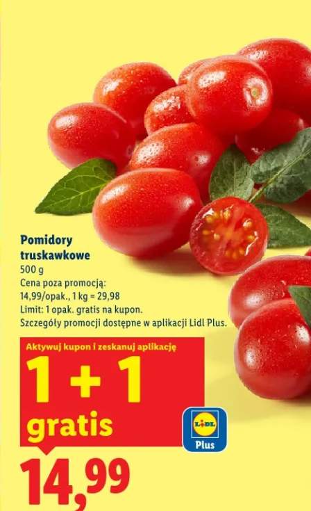 Pomidory truskawkowe