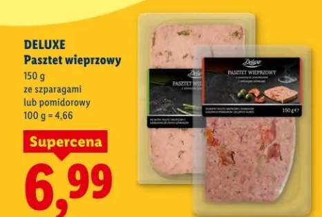 Pasztet wieprzowy ze szparagami lub pomidorowy