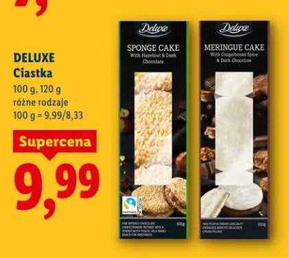 Ciastka różne rodzaje