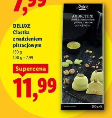 Ciastka z nadzieniem pistacjowym