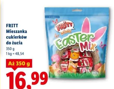 Mieszanka cukierków do żucia