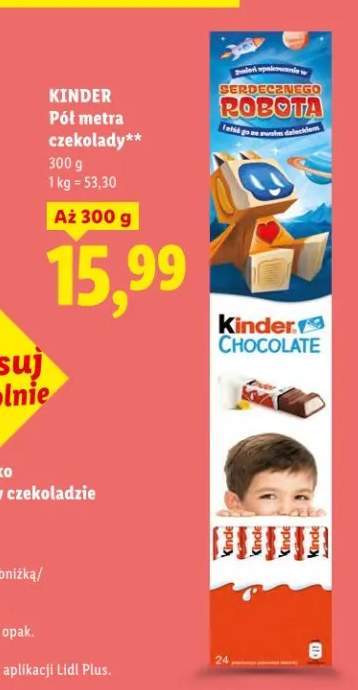 Czekolada Pół metra