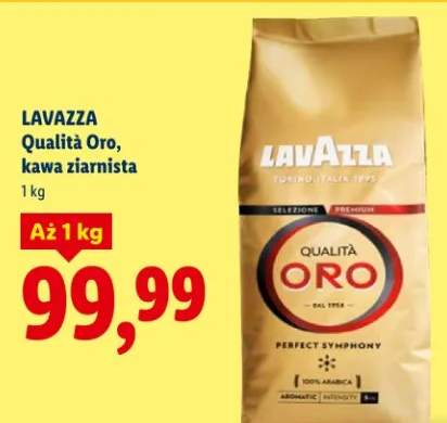 Kawa ziarnista Qualità Oro