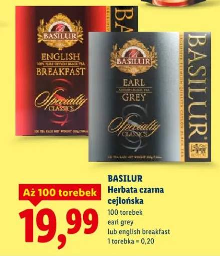 Herbata czarna cejlońska