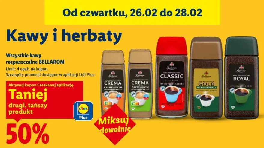 Kawa rozpuszczalna Royal