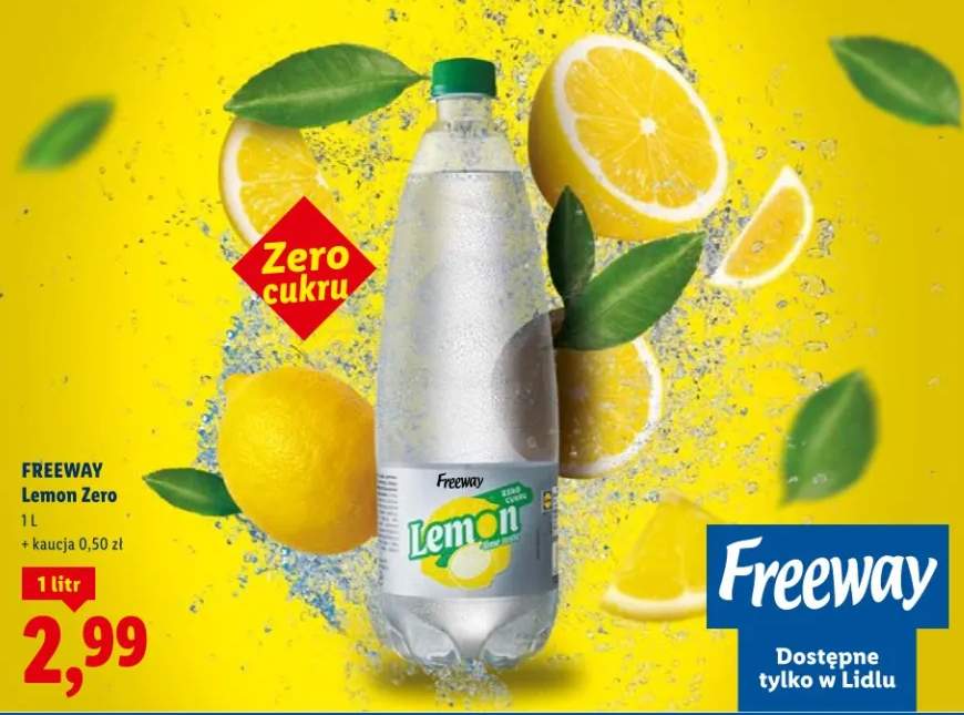 Napój Lemon Zero