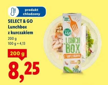 Lunchbox z kurczakiem