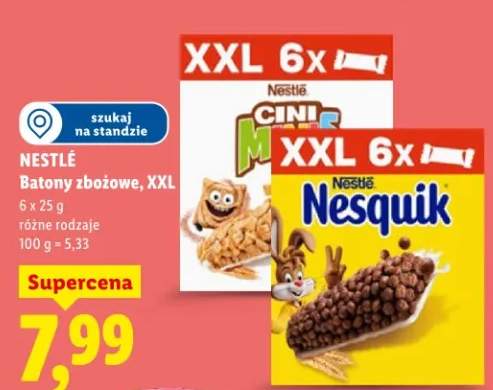Płatki Cini Minis XXL