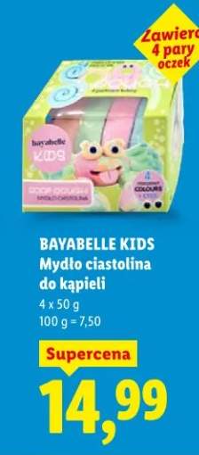 Mydło ciastolina do kąpieli