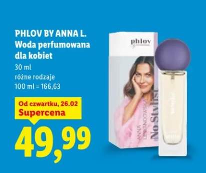 Woda perfumowana dla kobiet