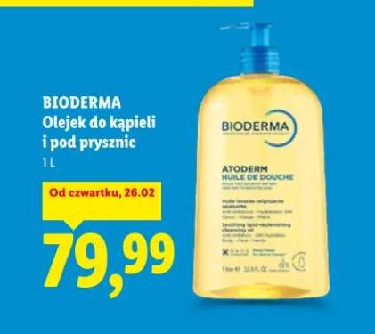 Olejek do kąpieli i pod prysznic