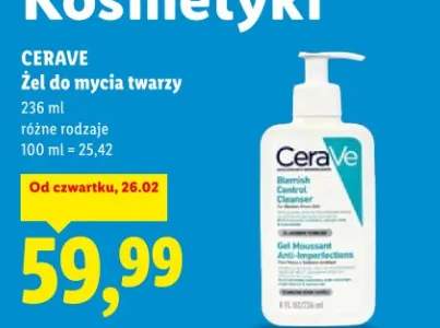 Żel do mycia twarzy