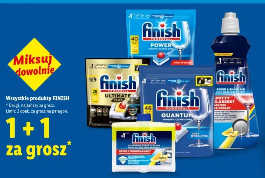 Wszystkie produkty Finish