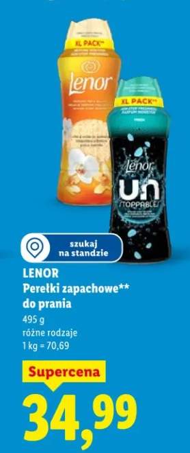 Perełki zapachowe do prania