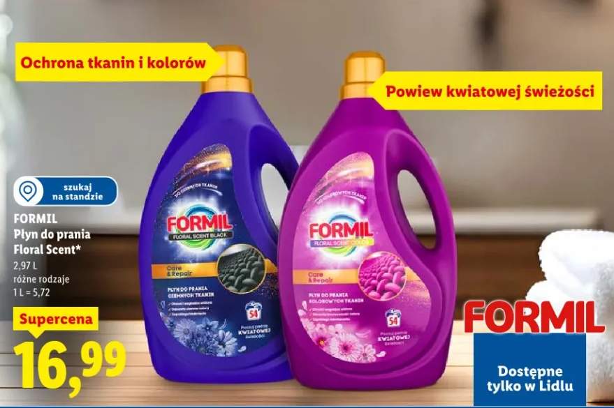 Płyn do prania Floral Scent