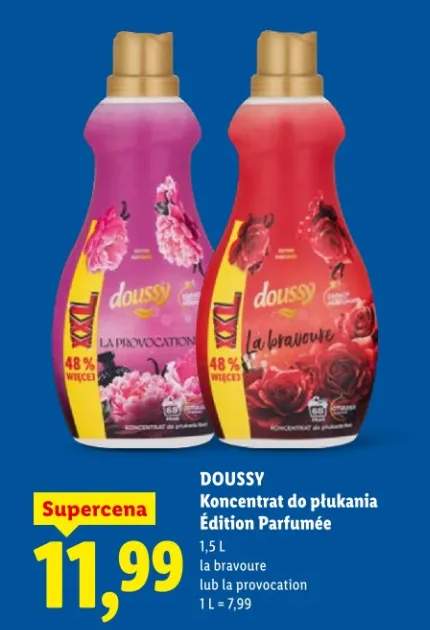 Koncentrat do płukania Édition Parfumée lub la provocation