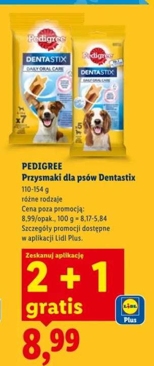 Przysmaki dla psów Dentastix