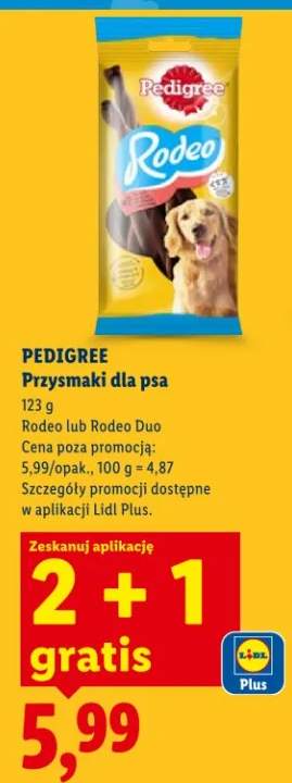 Przysmaki dla psa Rodeo lub Rodeo Duo