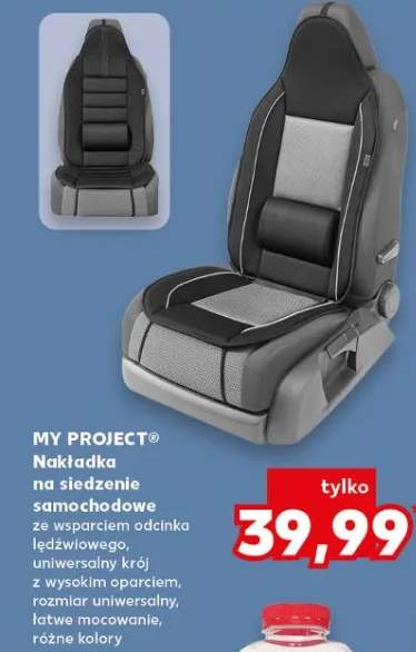 nakładka na fotel samochodowy