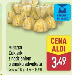 cukierki z nadzieniem