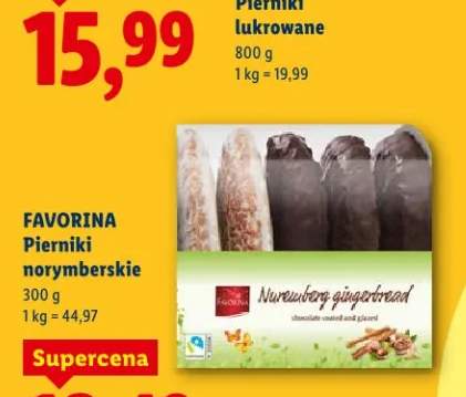 Pierniki norymberskie