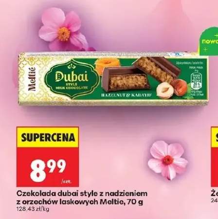 czekolada z nadzieniem