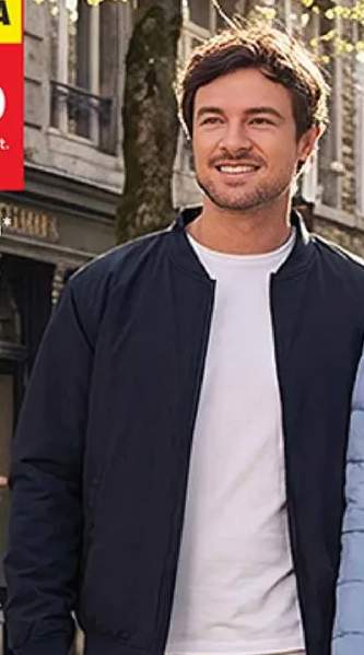 kurtka pikowana męska