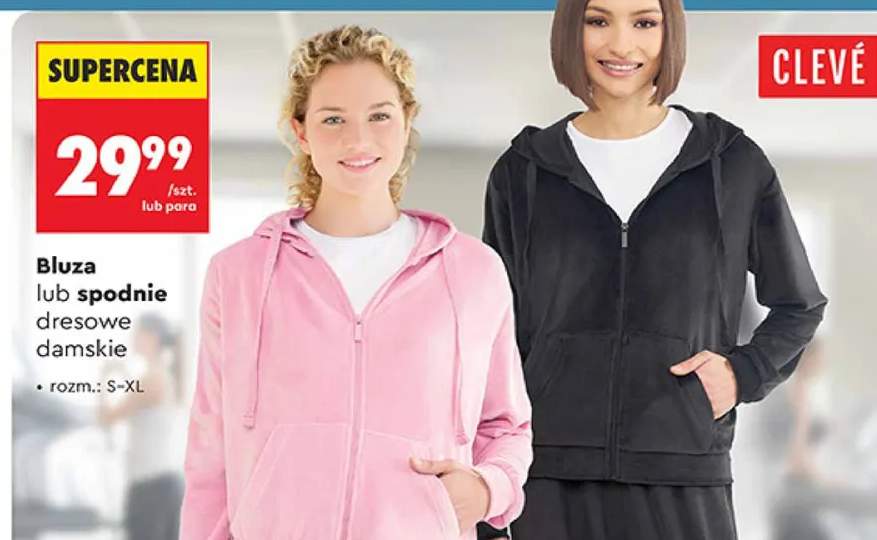 bluza sportowa damska
