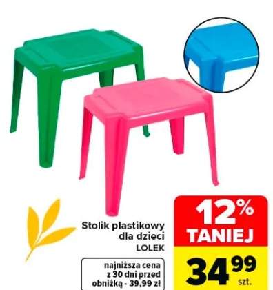 stolik dziecięcy