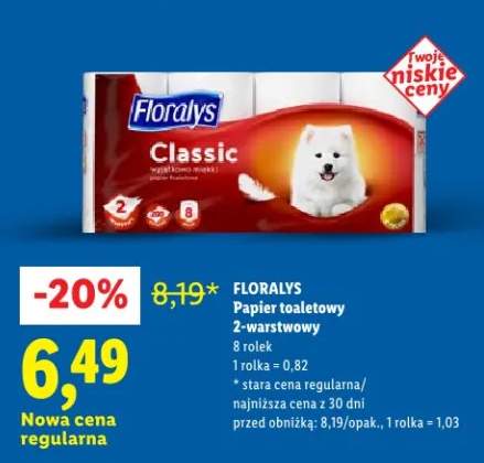 Papier toaletowy 2-warstwowy Classic