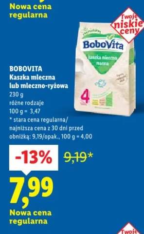 Kaszka mleczna lub mleczno-ryżowa różne rodzaje