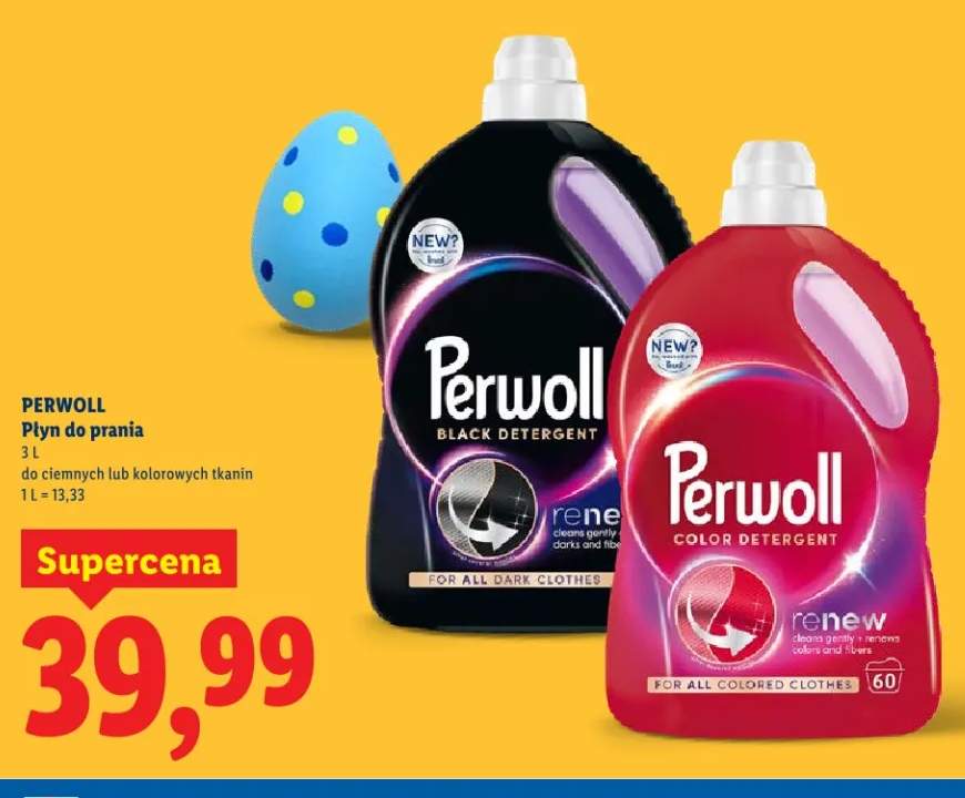 Płyn do prania do ciemnych lub kolorowych tkanin