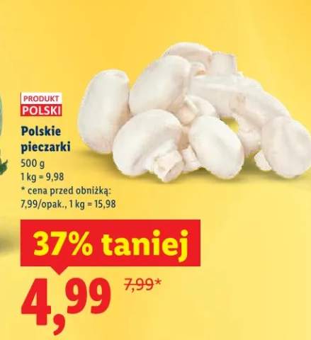 Pieczarki polskie