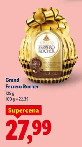 Czekoladki Grand Ferrero Rocher