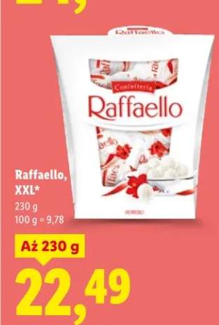 Czekoladki Raffaello, XXL