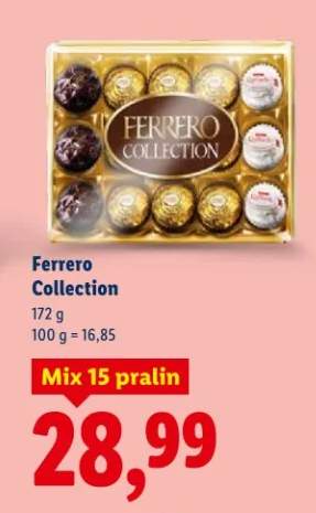 Czekoladki Ferrero Collection