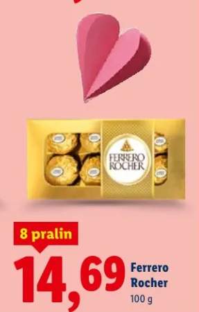Czekoladki Ferrero Rocher