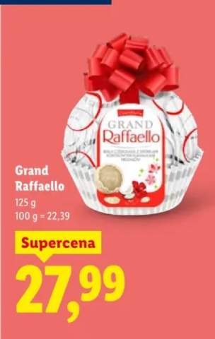 Czekoladki Grand Raffaello