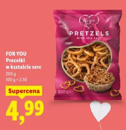 Precelki w kształcie serc