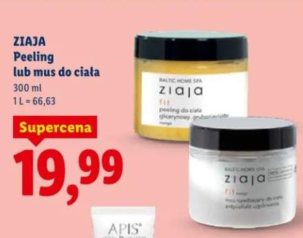 Peeling lub mus do ciała