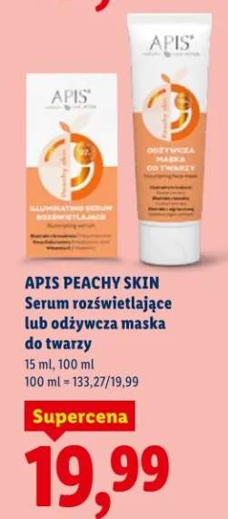 Serum rozświetlające lub odżywcza maska do twarzy