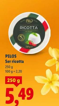 Ser ricotta