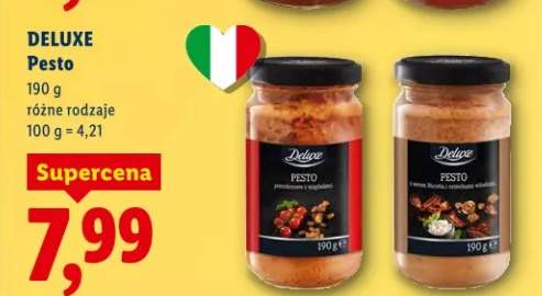 Pesto różne rodzaje