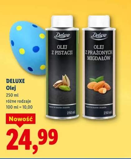 Olej różne rodzaje