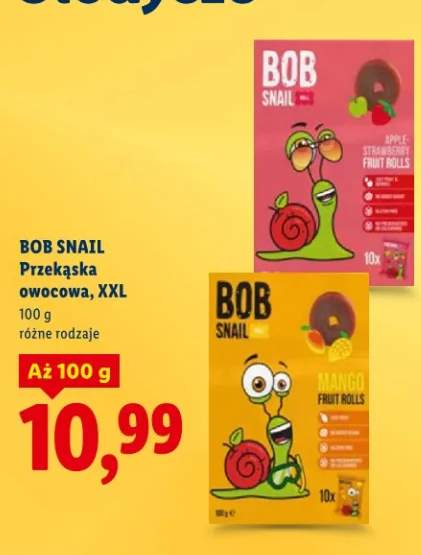 Przekąska owocowa XXL